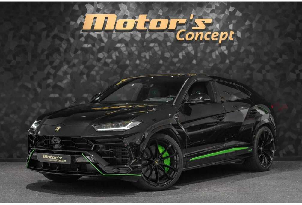 Lamborghini V8 - NERO HELENE / VERDE