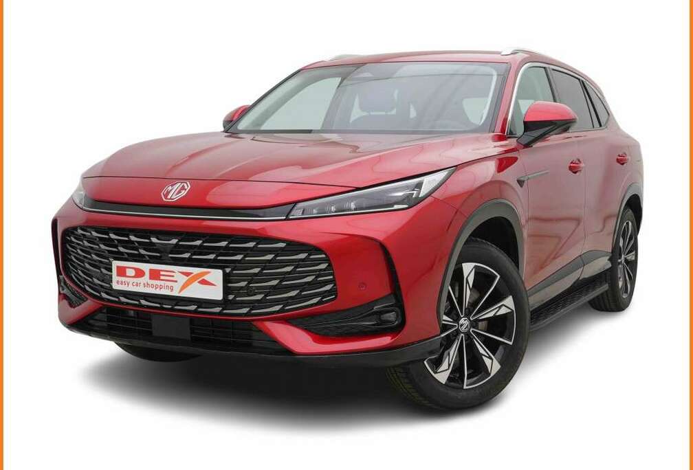 MG PHEV 258 Luxury | 100 KM EV | Leather | 360Cam | GPS | LED | ALU19