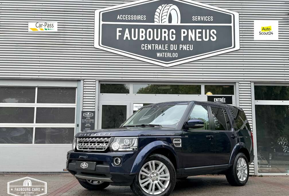 Land Rover *3.0 SDV6*HSE*PLACES-7-SEATS*HISTORY-LAND ROVER*