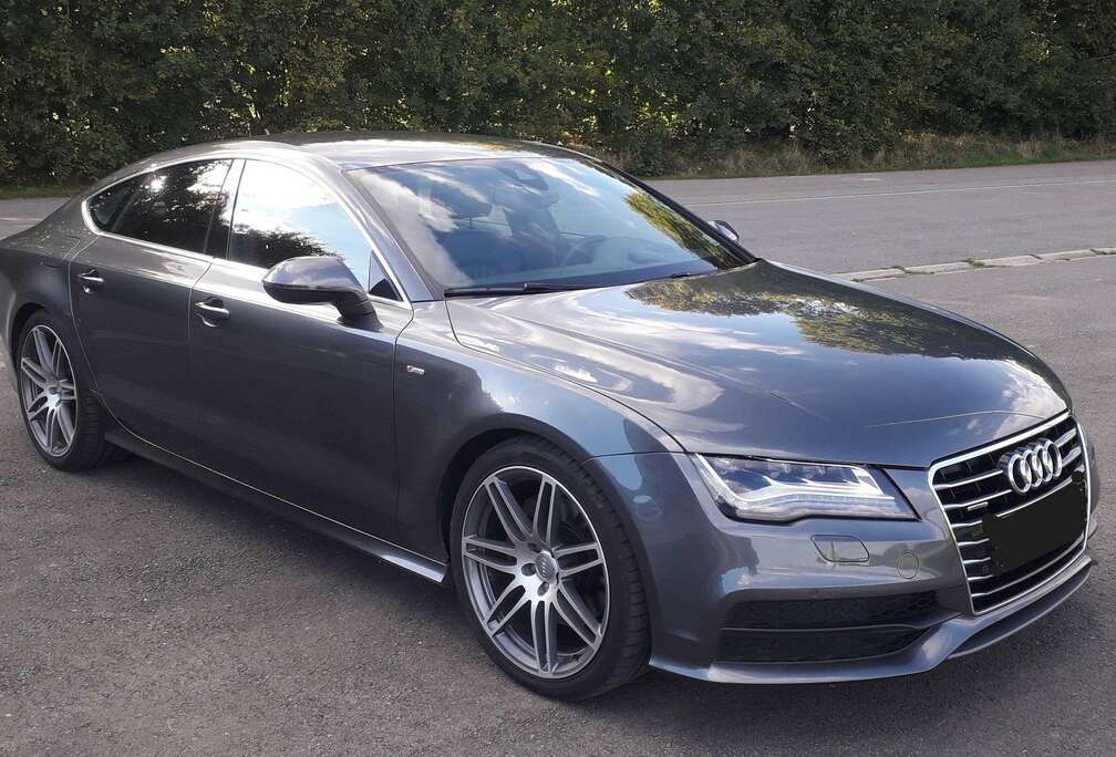 Audi A7 3.0 TDi V6 Quattro S line S tronic