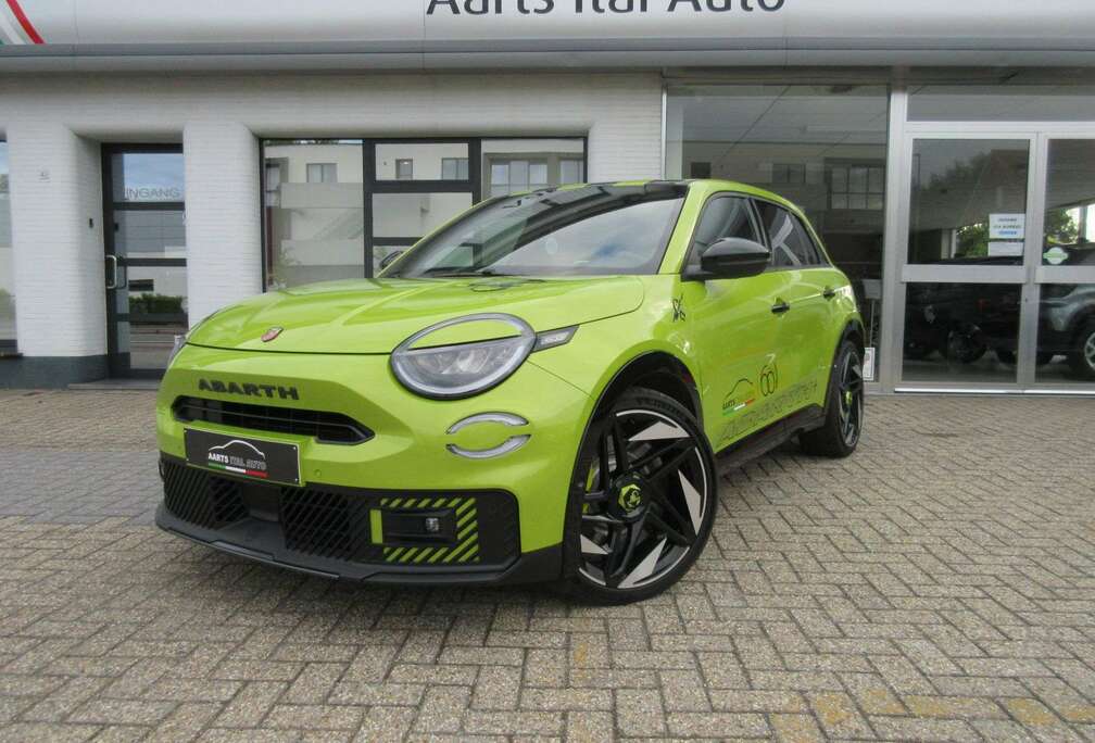 Abarth Scorpionissima 280 pk