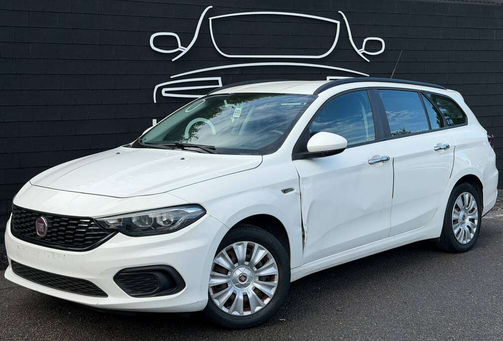 Fiat SW 1.4i+AIRCO+ECRAN+EURO 6B