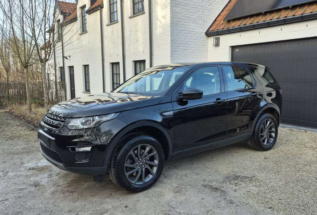 Land Rover Discovery Sport 2.0 T Si4 SE (EU6d-TEMP)