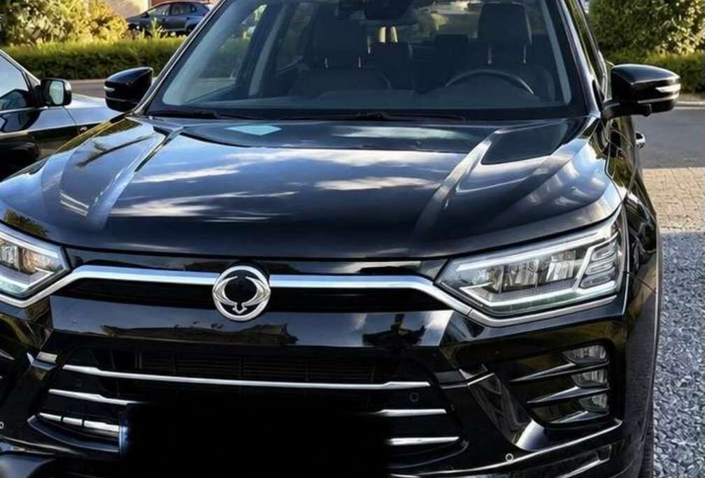 SsangYong Korando 1.5 T-GDI 2WD Quartz (EU6d-temp)
