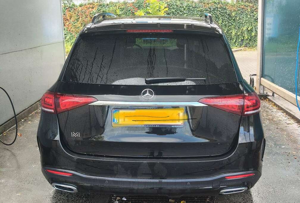 Mercedes-Benz d 4Matic 9G-TRONIC AMG Line
