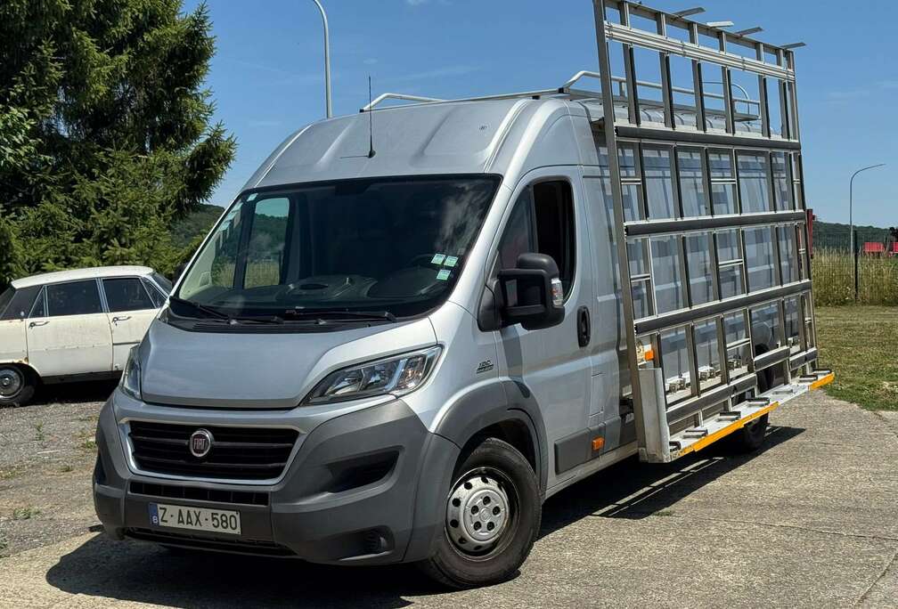 Fiat 2.3 Multijet L3-H2 GALERIE LATERALE CHASSIS/TVAC