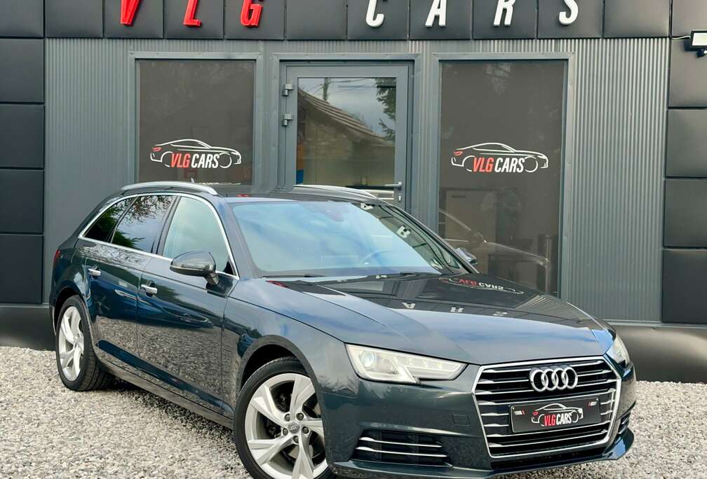 Audi A4 2.0TDi Sport S tronic  Cockpit Virtual  Cuir