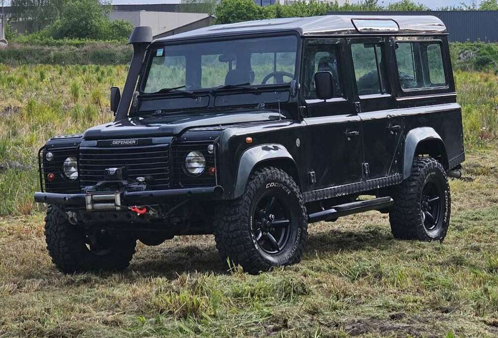 Land Rover 110 Td5