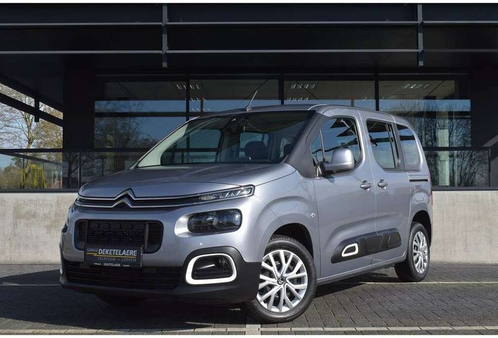 Citroen 1.5BlueHDi S/S Feel*Airco*Parkeersensor*CruiseCont