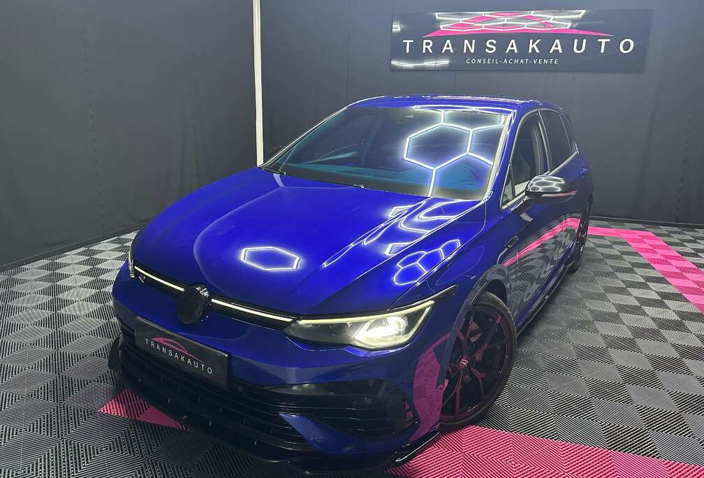 Volkswagen Golf 8 R 2.0 TSI 4Motion Ligne MILLTEK