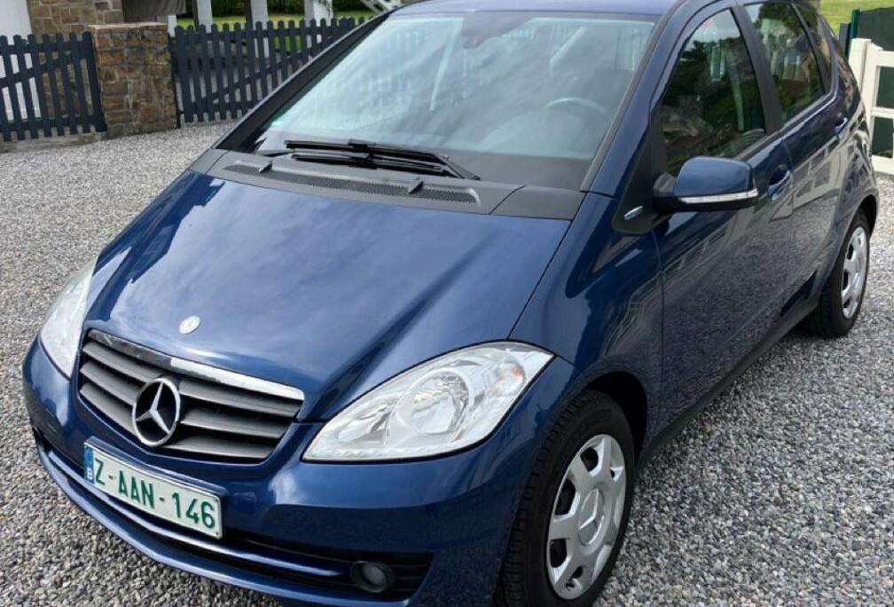Mercedes-Benz A 160 BlueEFFICIENCY Classic Euro 5 essence