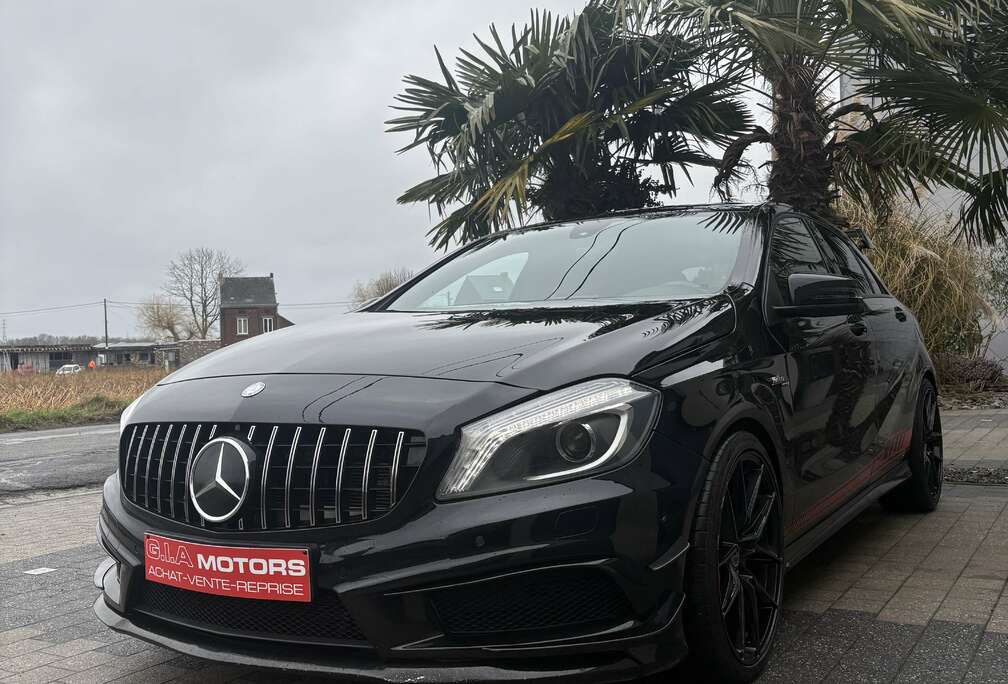 Mercedes-Benz A 45 AMG 4-Matic