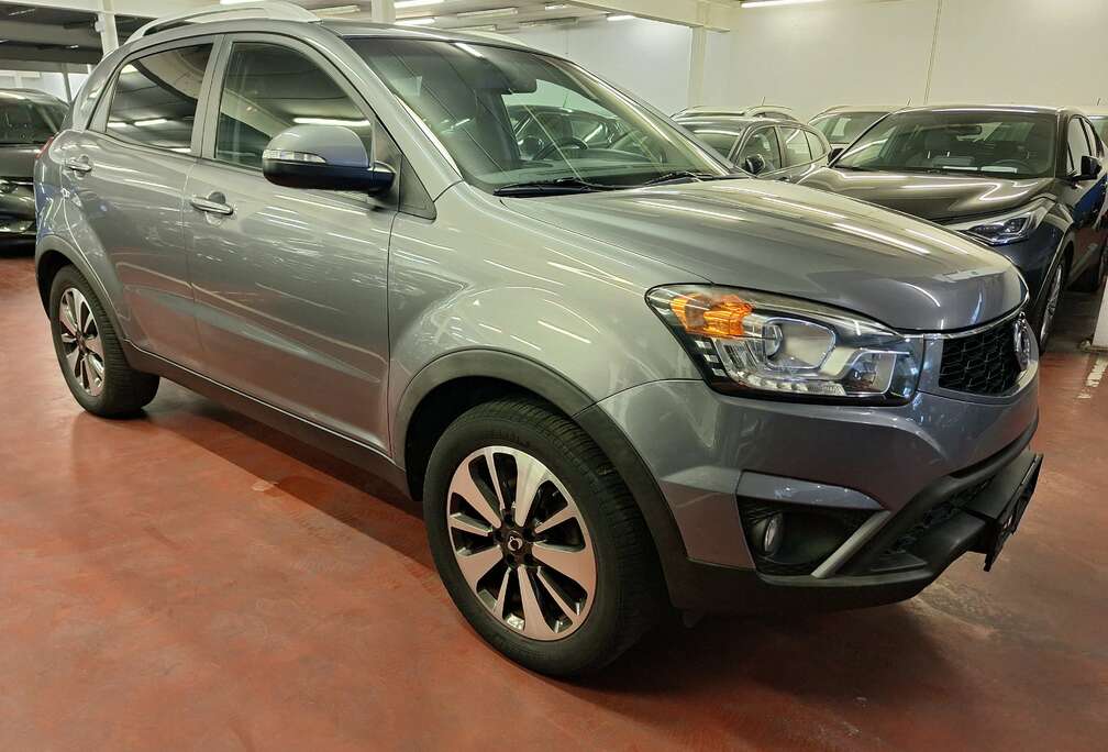 SsangYong Korando 2.0 e3 2WD Crystal Plus