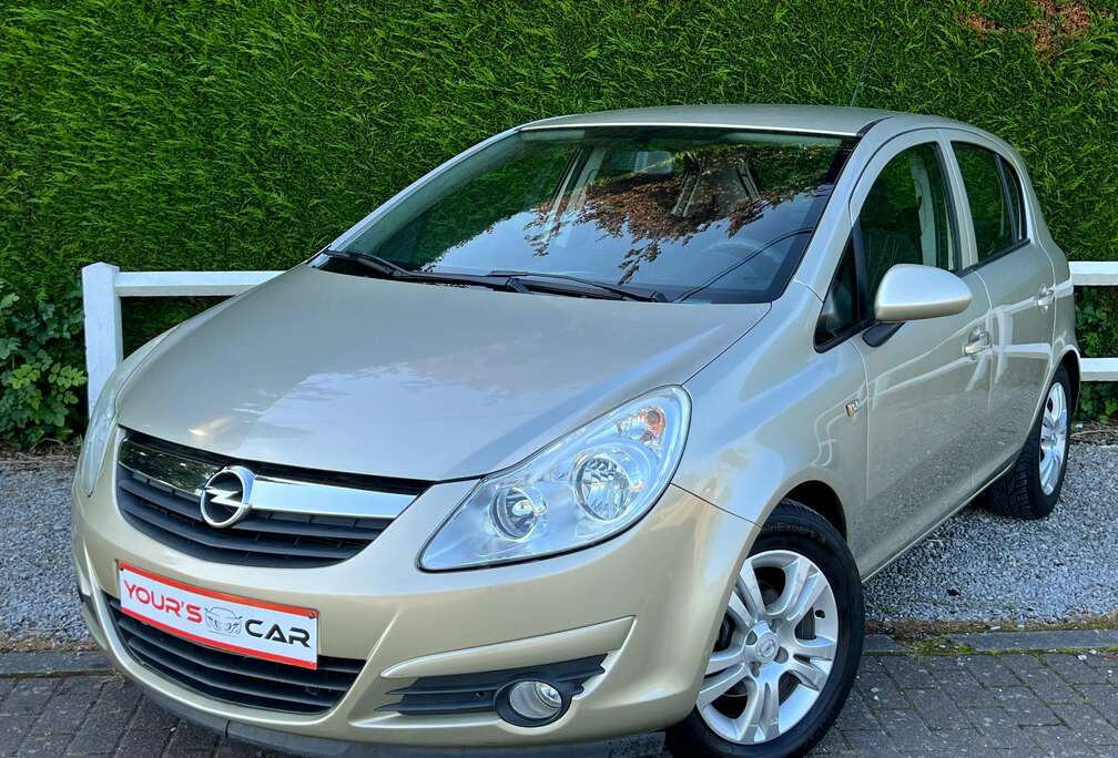 Opel 1.2i Enjoy - 89.890Km - Climatisation - Garantie