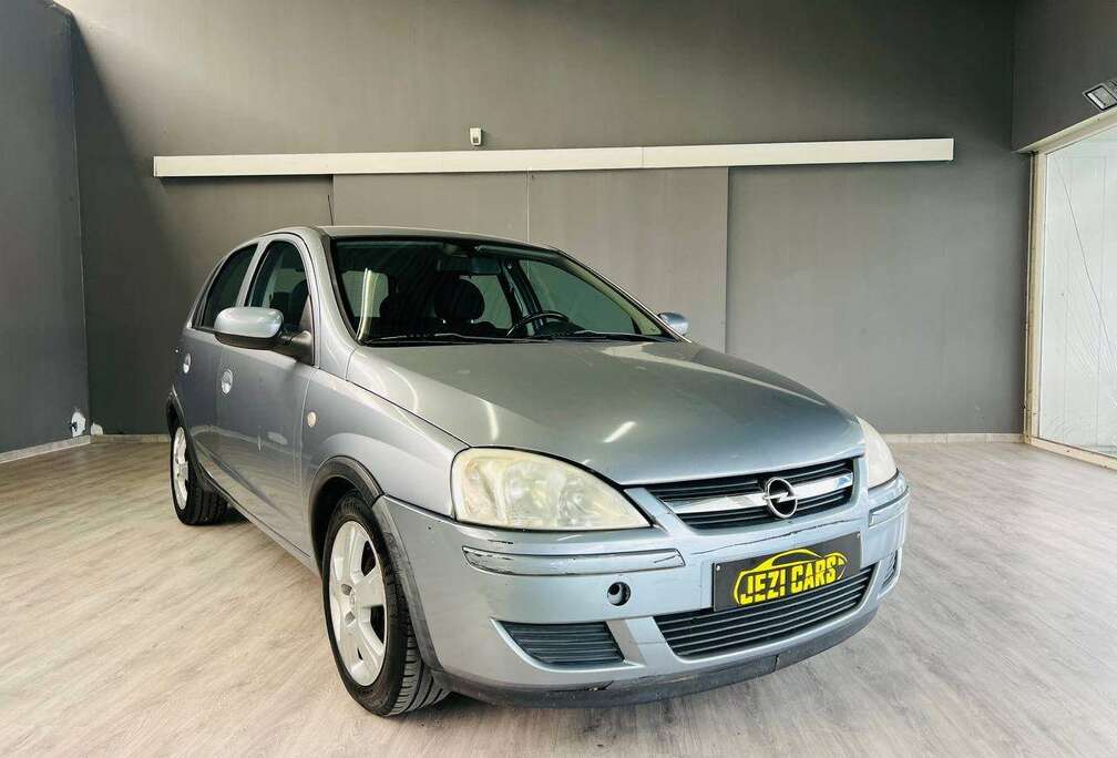 Opel Corsa1.0/ jaar garantie/Airco/GEKEURD VOOR VERKOOP