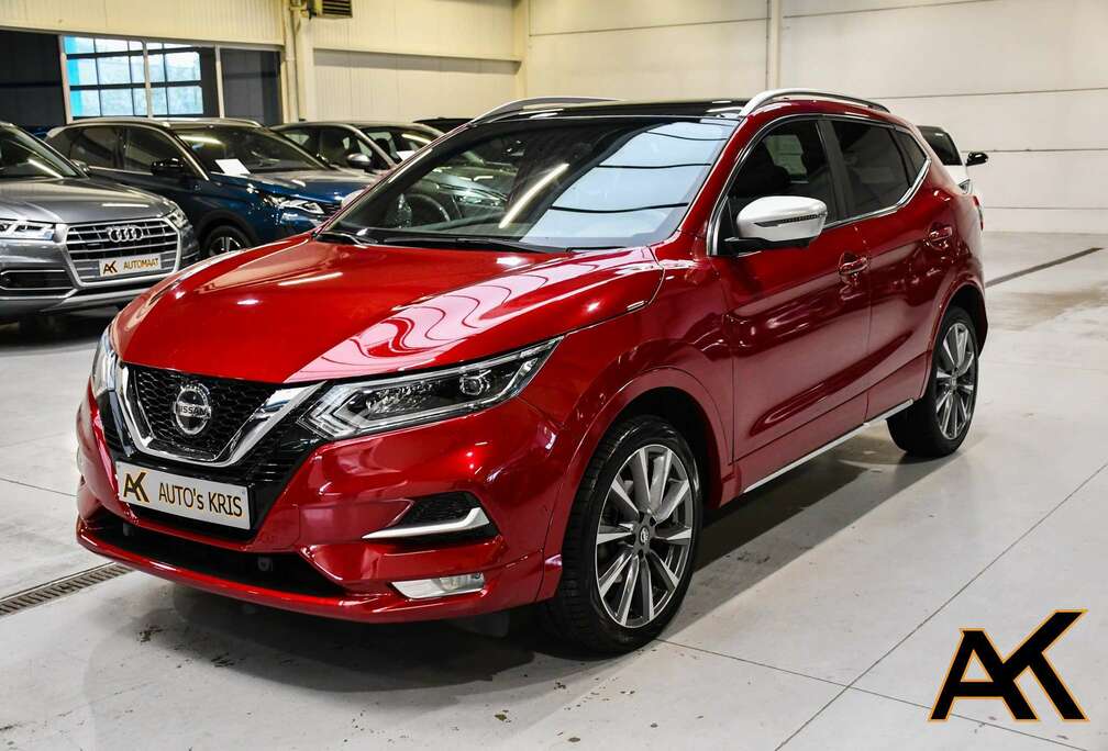 Nissan 1.3i Tekna Plus - LEDER / NAVI / CAMERA / TREKHAAK