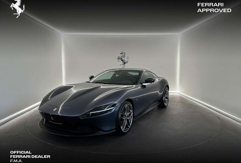 Ferrari Blu Roma / Ferrari Approved