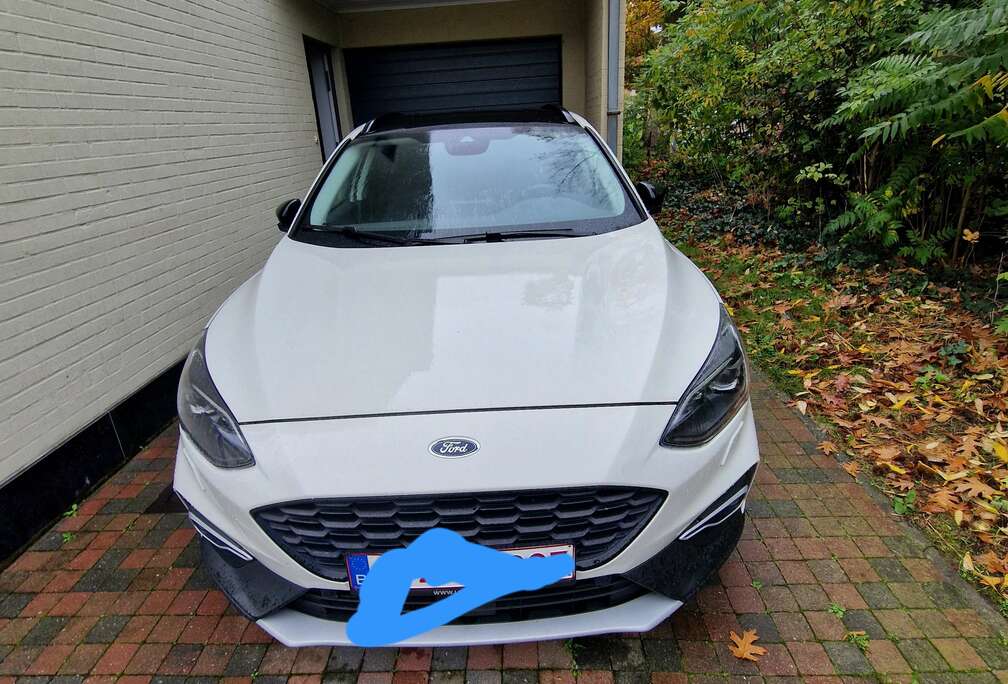 Ford Focus 1.5 EcoBoost Start-Stopp-System ACTIVE