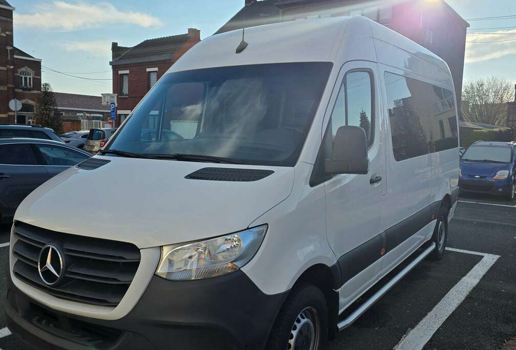 Mercedes-Benz 314 2.1 CDI L2H2 AWD 7G-tr. Plus(EUVI-D)