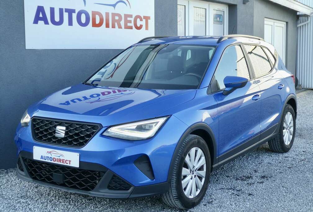 SEAT 1.0 TSI Style Navi, Led, Dab, Smartlink, Airco