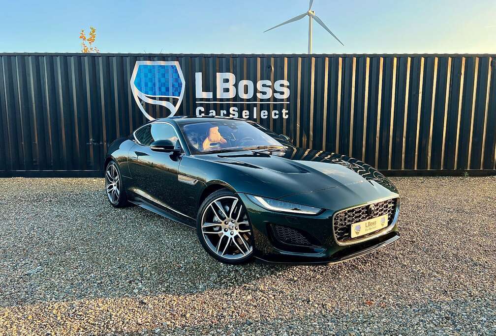 Jaguar Coupé P300 EDITION FIFTY - British Racing Green