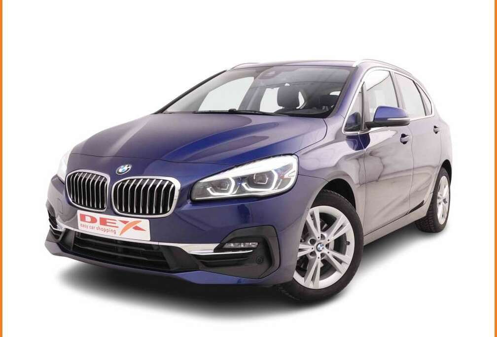 BMW 218i Active Tourer 136 Steptronic Luxury Line + Navi Business + Leather + LED + Camera + ...
