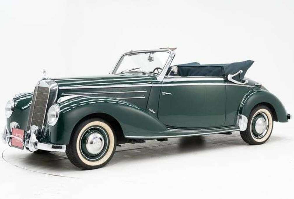 Mercedes-Benz A Cabriolet \'51 CH87012