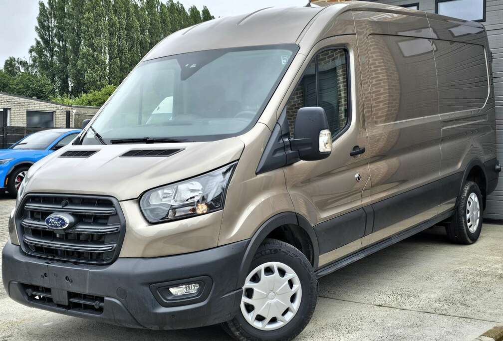 Ford L3H2 29.990EX NIEUW 0KM 2024 Trend Diffused Silver