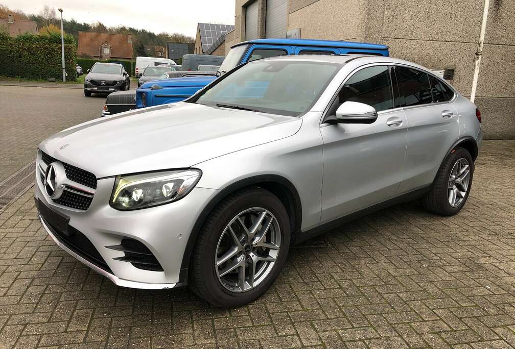 Mercedes-Benz GLC 220 d Coupe 4Matic 9G-TRONIC AMG Line