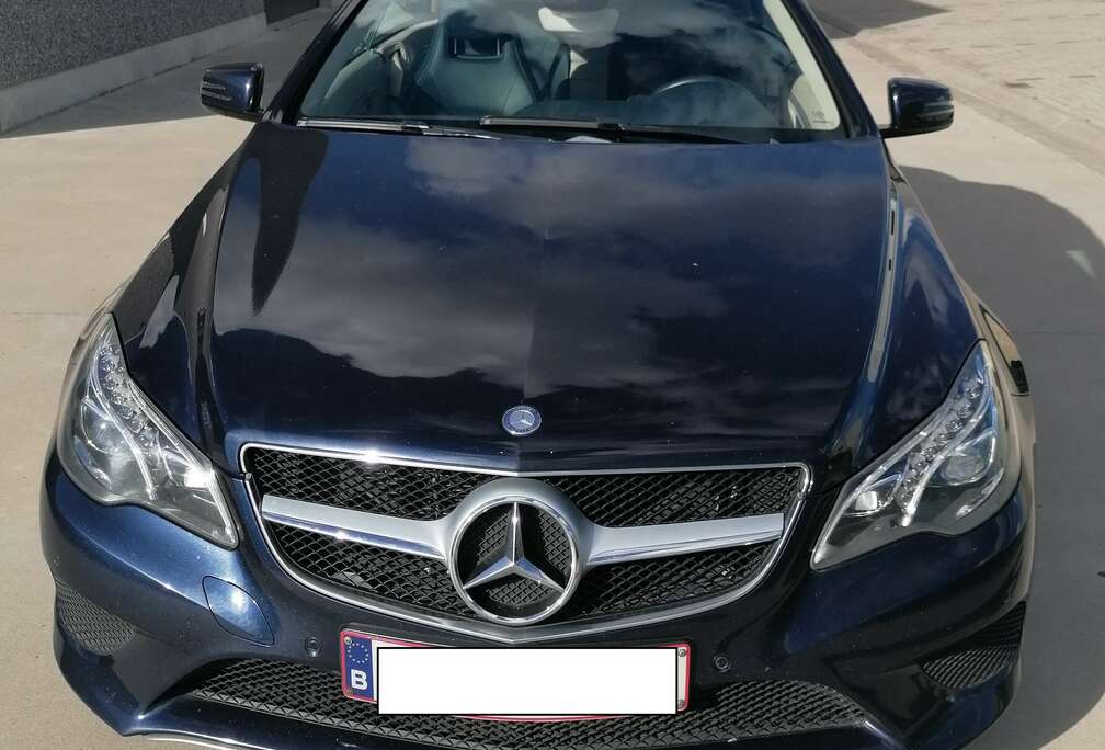 Mercedes-Benz Cabriolet E 250 CDI BE