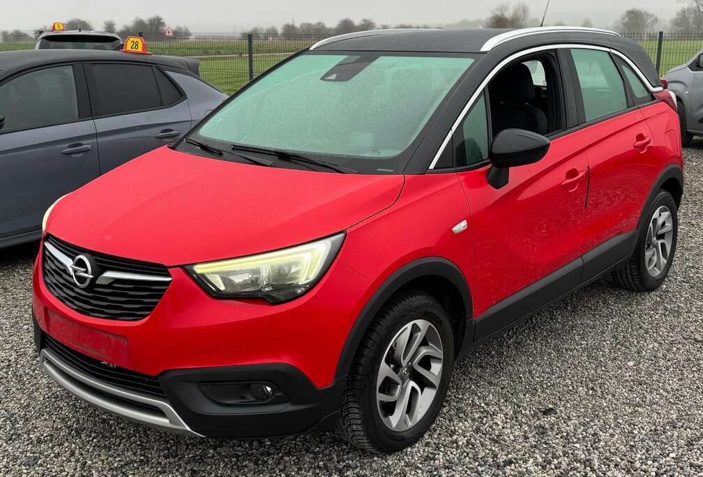 Opel 1.2 Turbo Édition Full Option Carnet Complet