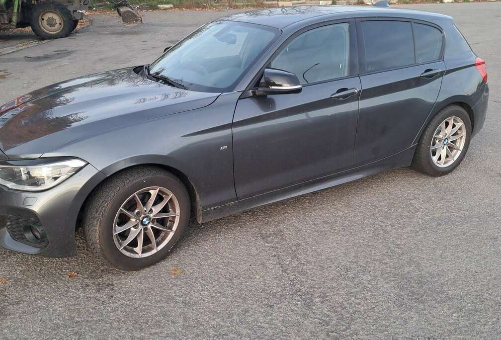 BMW 118iA OPF (EU6d-TEMP)