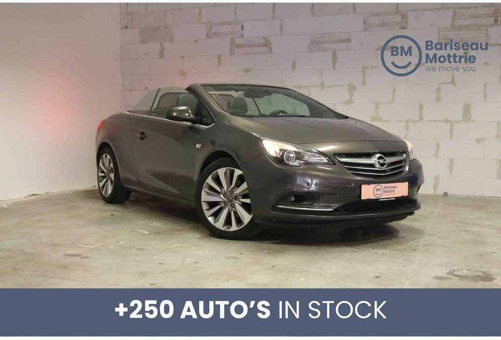 Opel 1.4 TURBO COSMO *LEDER*GPS*PARKEERSENSOREN*ALU BI