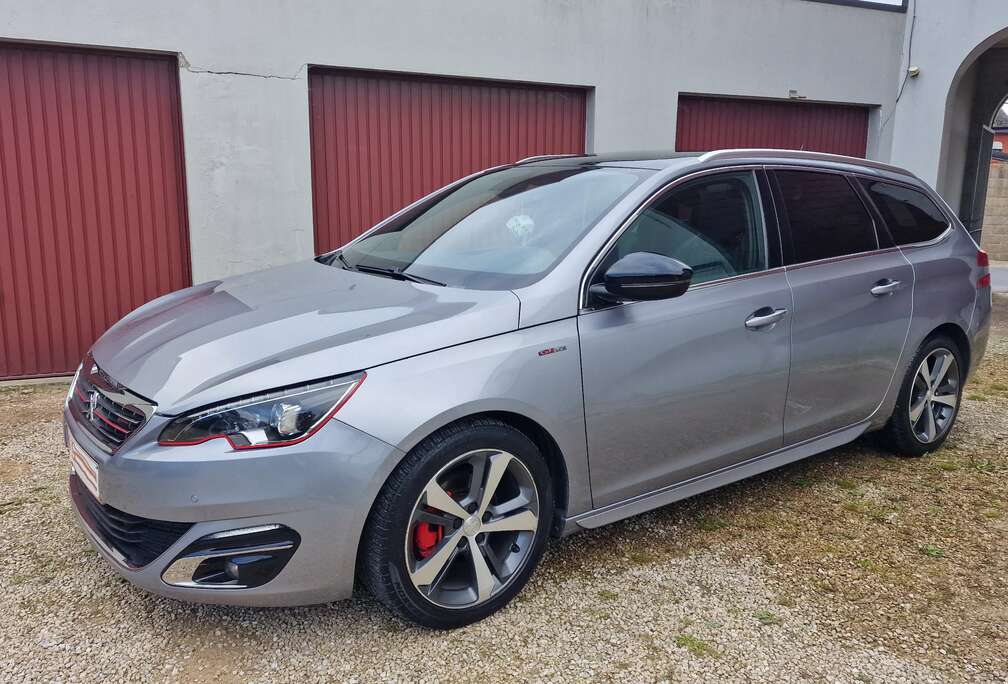 Peugeot 308+SW+1.6+BlueHDi+GT+Line+STT