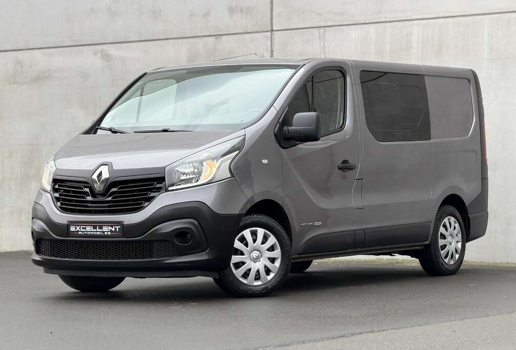 Renault 1.6 dCi/UTiLiTAiRE/DOUBLE CABINE/BLUETOOTH/AIRCO