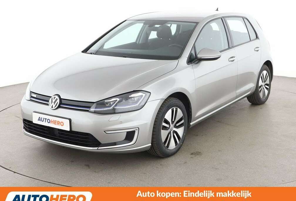 Volkswagen electric drive 100 kW 100kW E-Golf