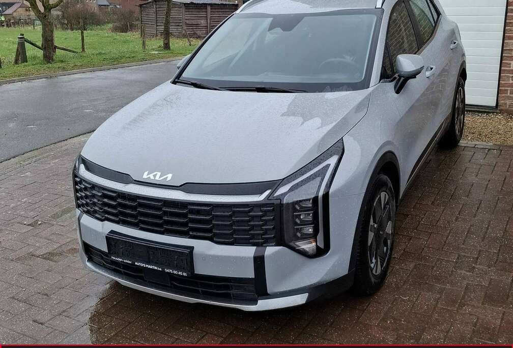 Kia Gps Caméra Sièges chauffants Régulateur adaptatif