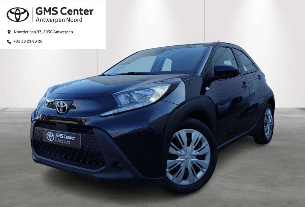 Toyota 1.0 VVT-i Play