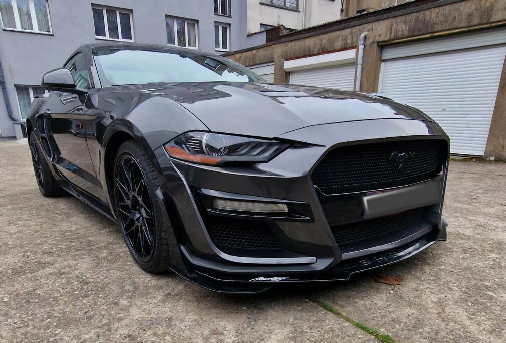 Ford Mustang+2.3+EcoBoost