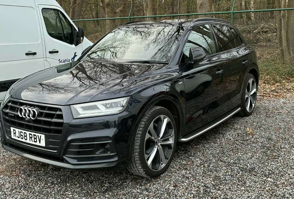 Audi 40 TDI quattro S tronic design