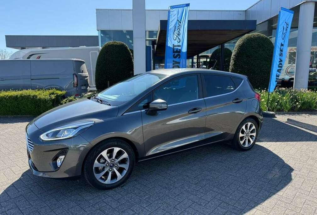 Ford EcoBoost Titanium