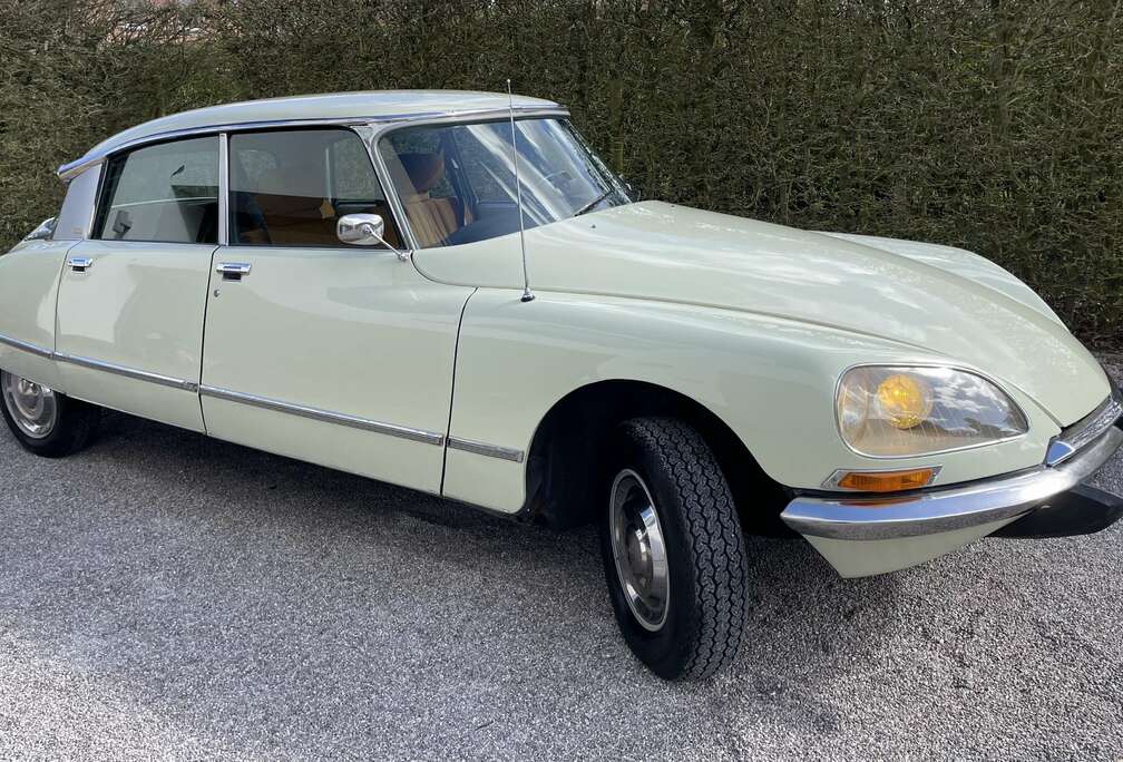 Citroen Citroën DS 20 Pallas