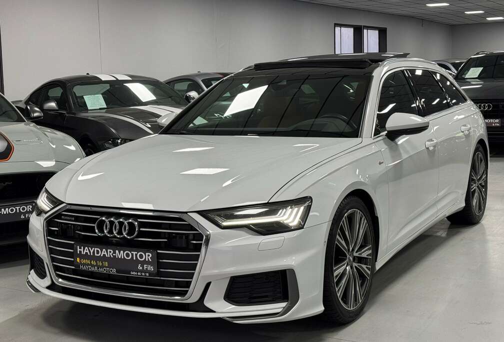 Audi 3.0 TDi V6 231 CV Quattro S-Line Pano Full Options