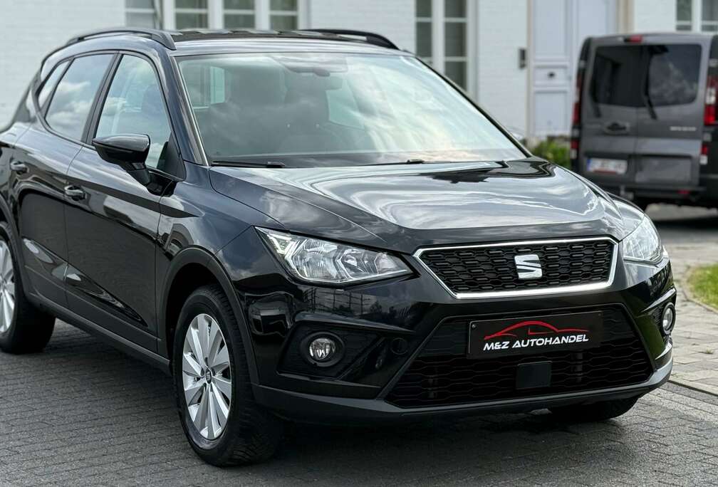 SEAT Arona CNG 1.0 TGI Style * 127.000 KM * 1 ste eig * 2019 * Aardgas * 1 jaar garantie *