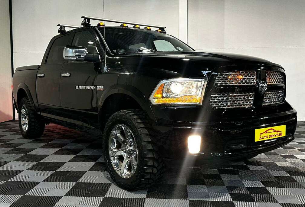 Dodge HEMI LARAMIE 5.7I V8 Benzine/LPG Lichte vracht