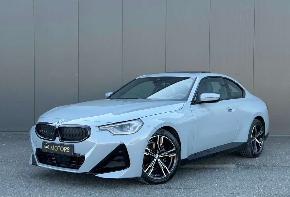 BMW iA Coupé 156cv - Pack M - Toit ouvrant - Camera