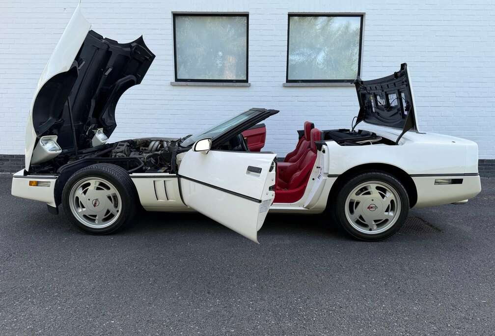 Corvette *2e eigenaar*CONCOURSSTAAT*