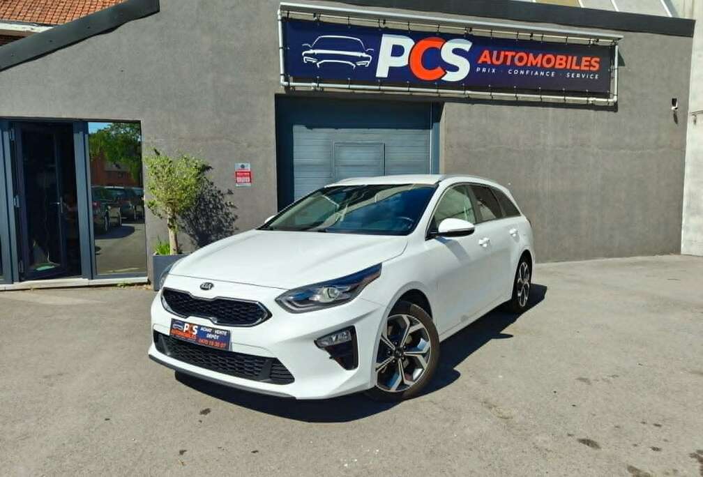 Kia 1.4i Must*GPS*CAMERA*SEMI CUIR*FULL LED...