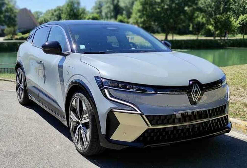 Renault EV60 220hp optimum charge Iconic