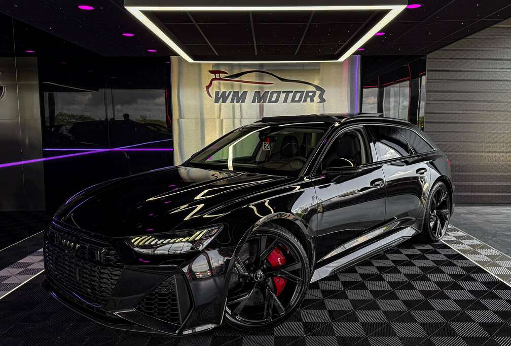 Audi RS6 Avant 4.0 V8 TFSI Quattro Tiptronic